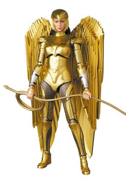 Wonder Woman Movie MAF EX Action Figure Wonder Woman Golden Armor Ver. 16 cm ANIMATEK