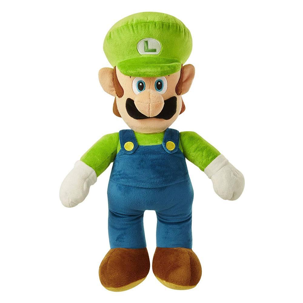 World of Nintendo Jumbo Plush Figure Luigi 50 cm ANIMATEK