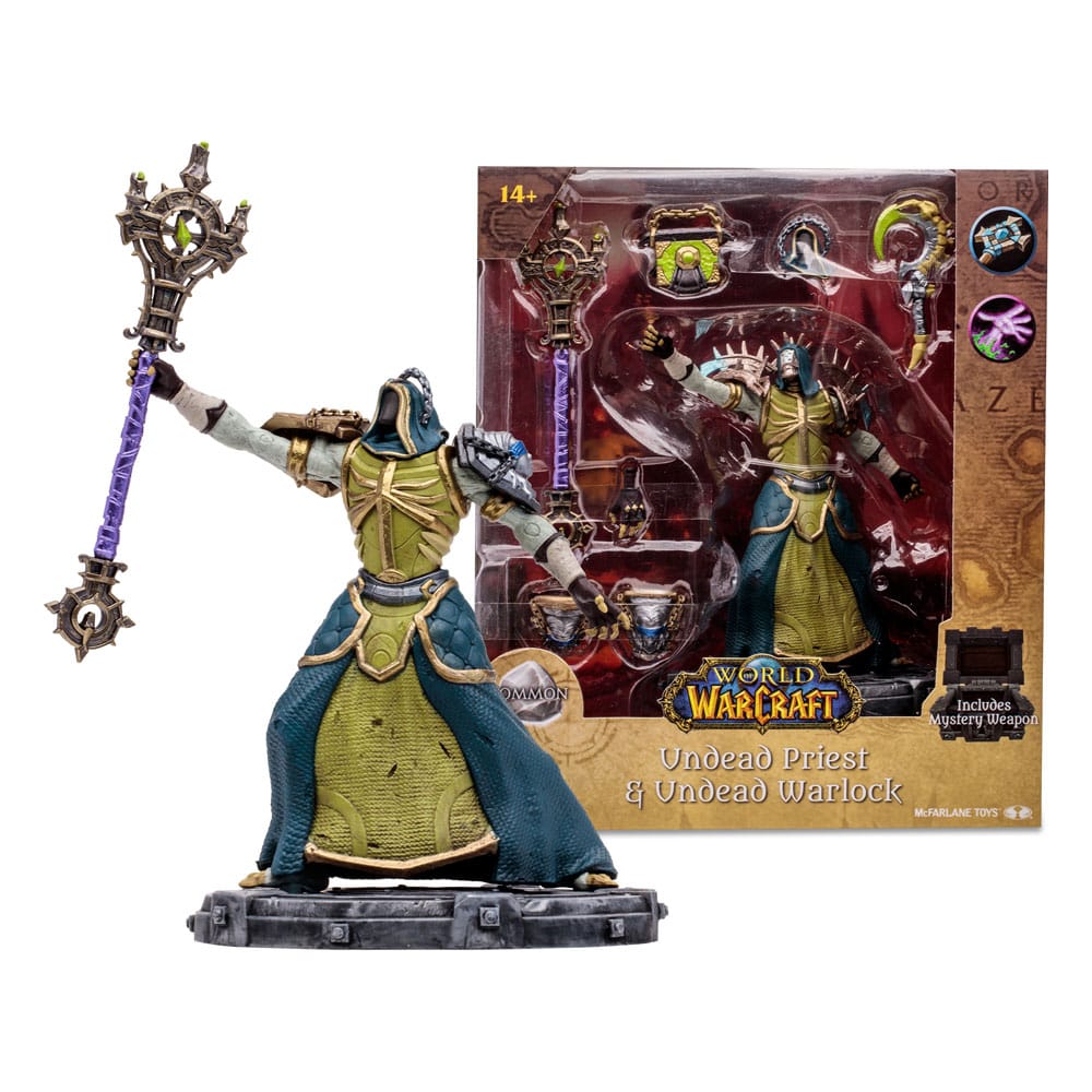World of Warcraft Action Figure Undead: Priest / Warlock 15 cm ANIMATEK
