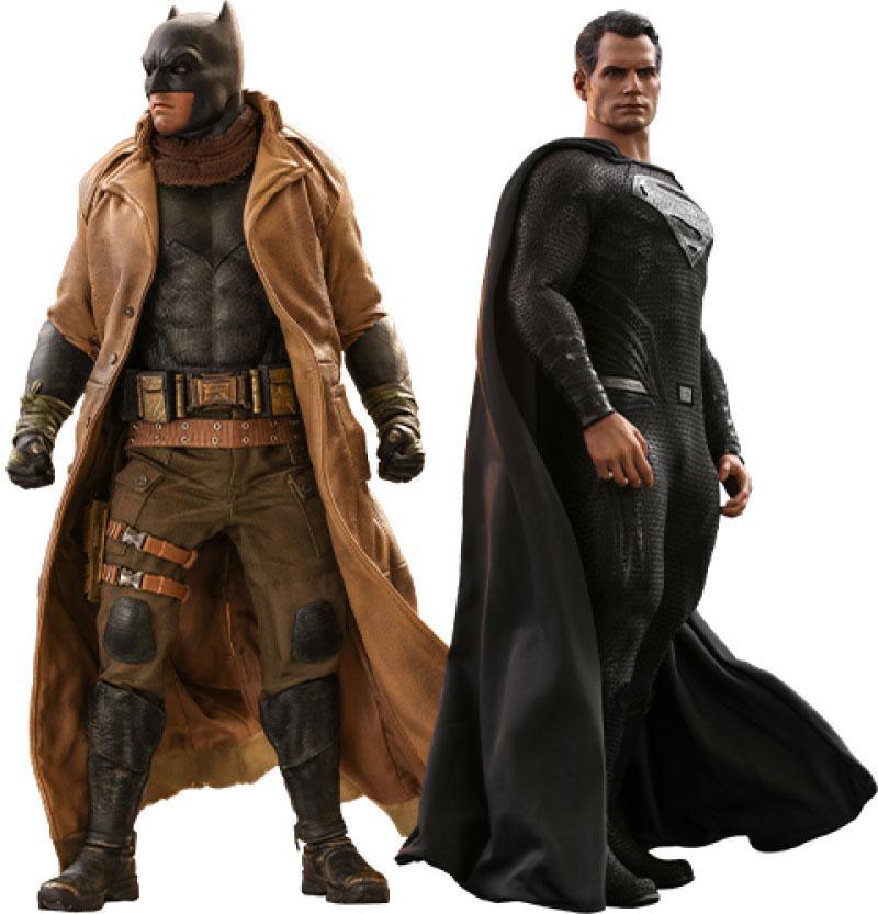 Zack Snyder's Justice League Action Figure 2-Pack 1/6 Knightmare Batman and Superman 31 cm ANIMATEK