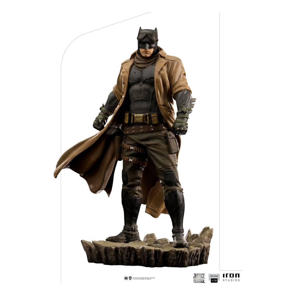 Zack Snyder's Justice League Art Scale Statue 1/10 Knightmare Batman 22 cm ANIMATEK