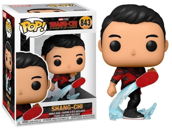 POP! Shang-Chi and the Legend of the Ten Rings Vinyl Figure Shang-Chi 9 cm