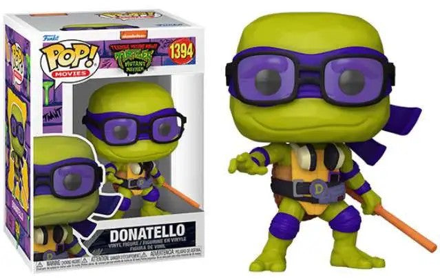 POP! Movies Teenage Mutant Ninja Turtles Vinyl Figure Donatello 9 cm