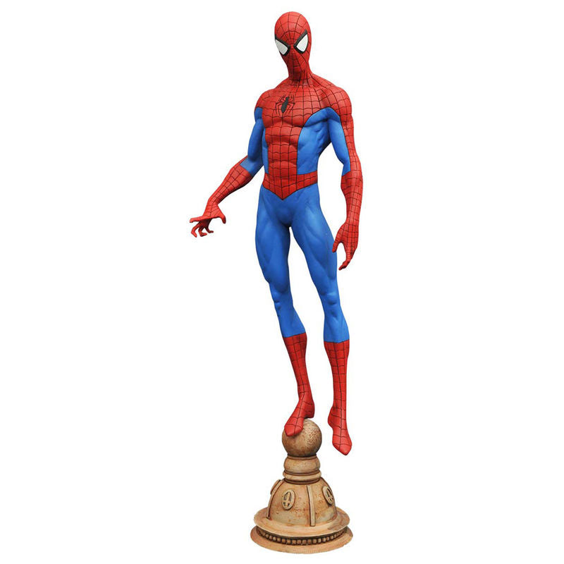 Estátua de PVC Spider-Man Marvel - 23 cm