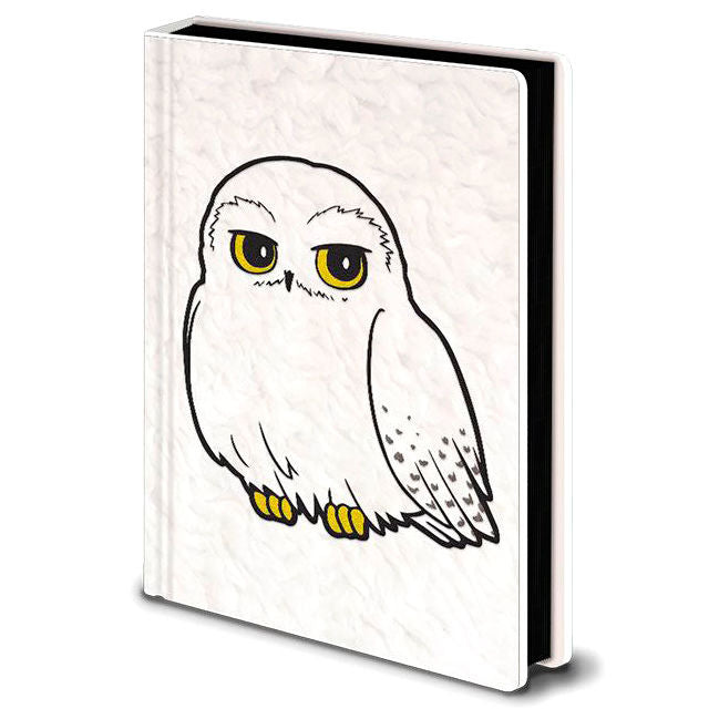 Caderno Premium Harry Potter A5 Hedwig