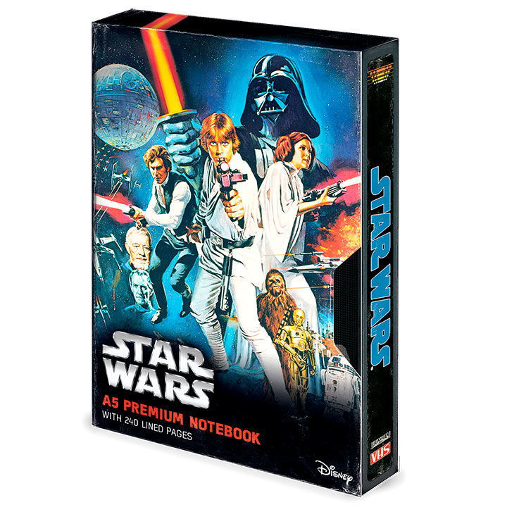 Caderno Premium Star Wars A5 VHS