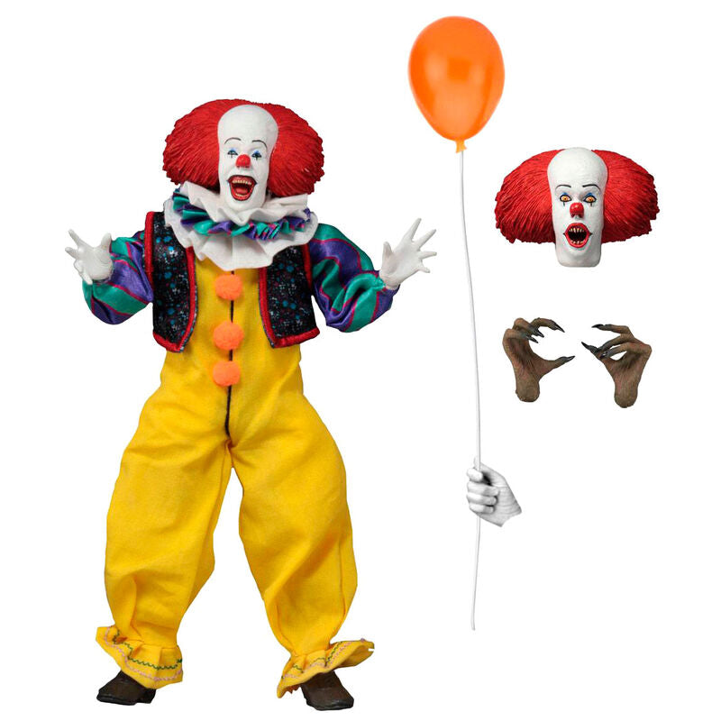 Figura Articulada Pennywise Stephen King It 1990 20cm