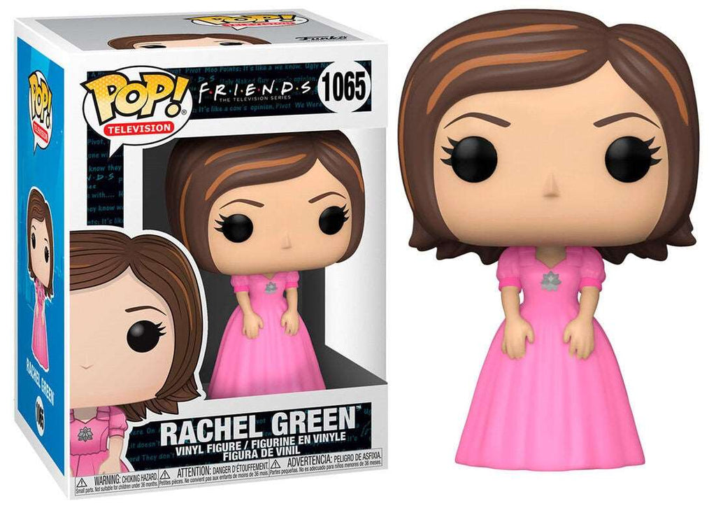 POP! TV Friends Vinyl Figure Rachel in Pink Dress 9 cm
