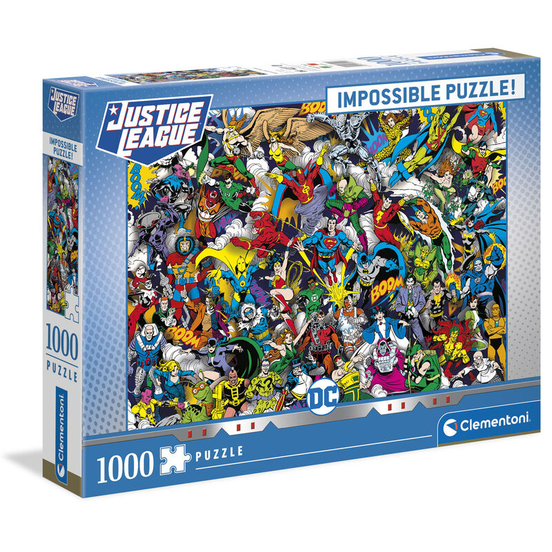 Puzzle Impossível DC Comics Justice League