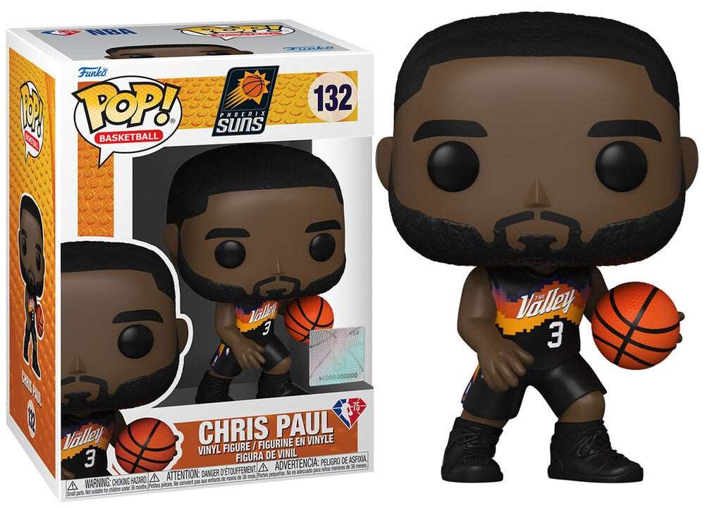 POP! Basketball NBA Phoenix Suns Vinyl Figure Chris Paul (City Edition 2021) 9 cm