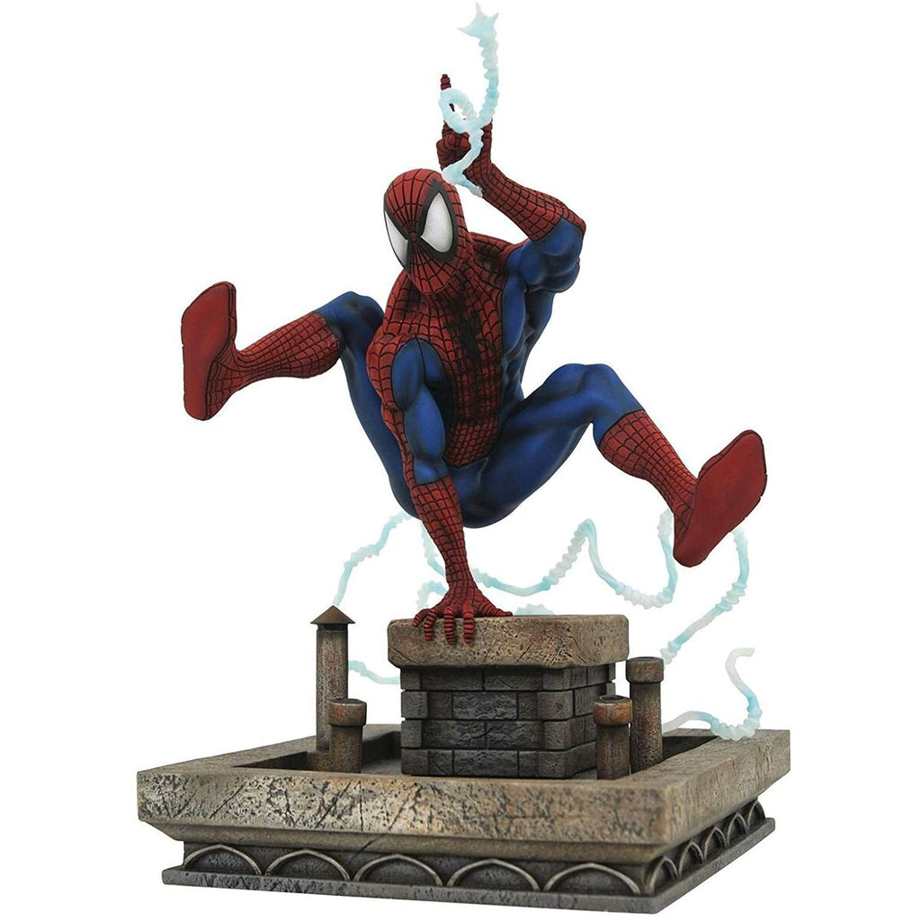 Diorama de PVC Spider-Man Marvel dos Anos 90 - 20 cm