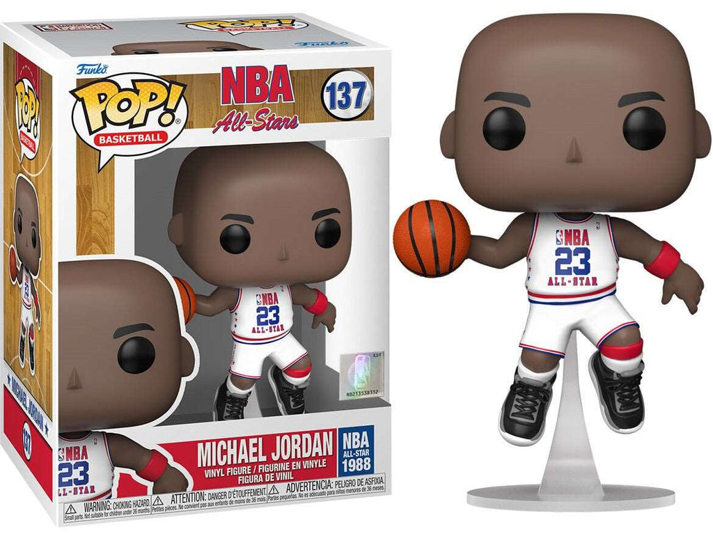 POP! Basketball NBA Legends Vinyl Figure Michael Jordan (1988 ASG) 9 cm