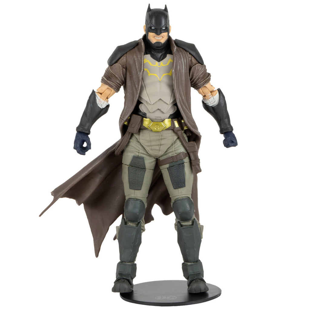 Figura de Ação DC Multiverso Batman Dark Detective 18cm