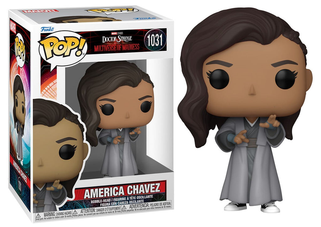 POP! Movies Doctor Strange in the Multiverse of Madness: America Chavez 9 cm