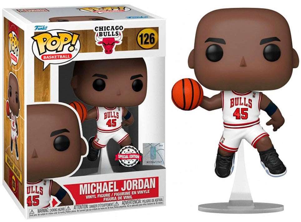 POP! NBA Chicago Bulls Michael Jordan Exclusive 9 cm