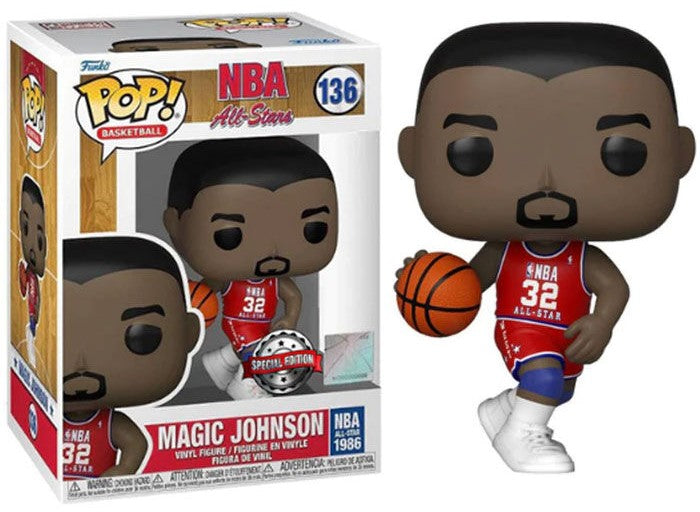 POP! NBA Legends Magic Johnson Exclusive 9 cm