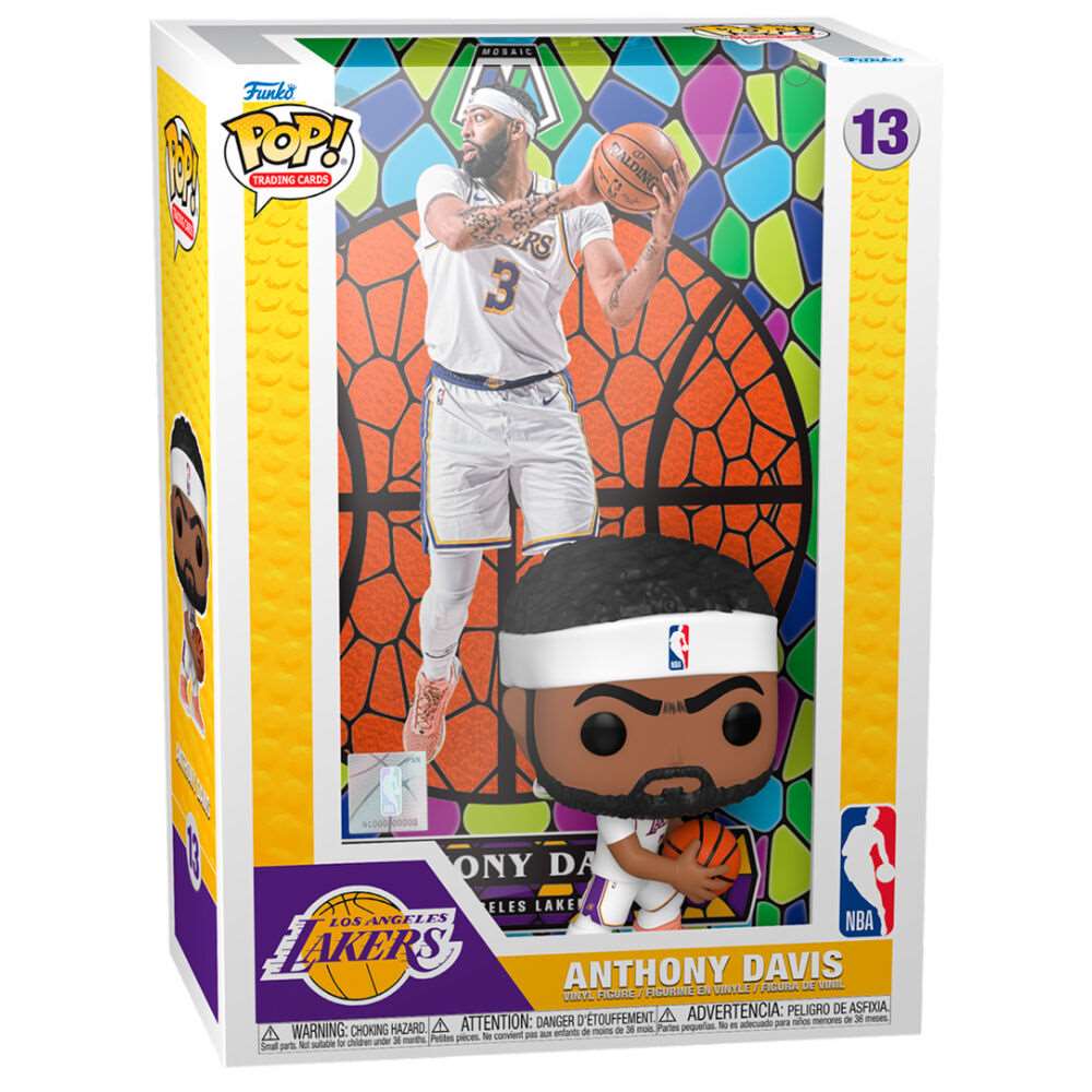 POP! NBA Trading Cards Vinyl Figure Anthony D (Mosaic) 9 cm