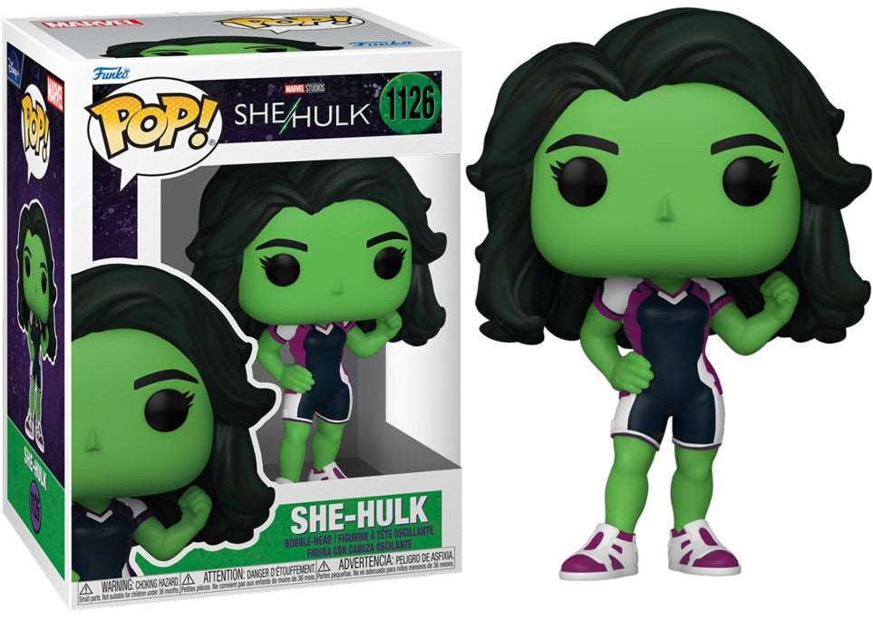 POP! Marvel Vinyl Figure She Hulk 9 cm