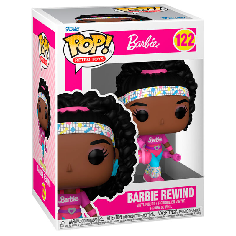 POP! Retro Vinyl Figure Barbie Rewind 9 cm