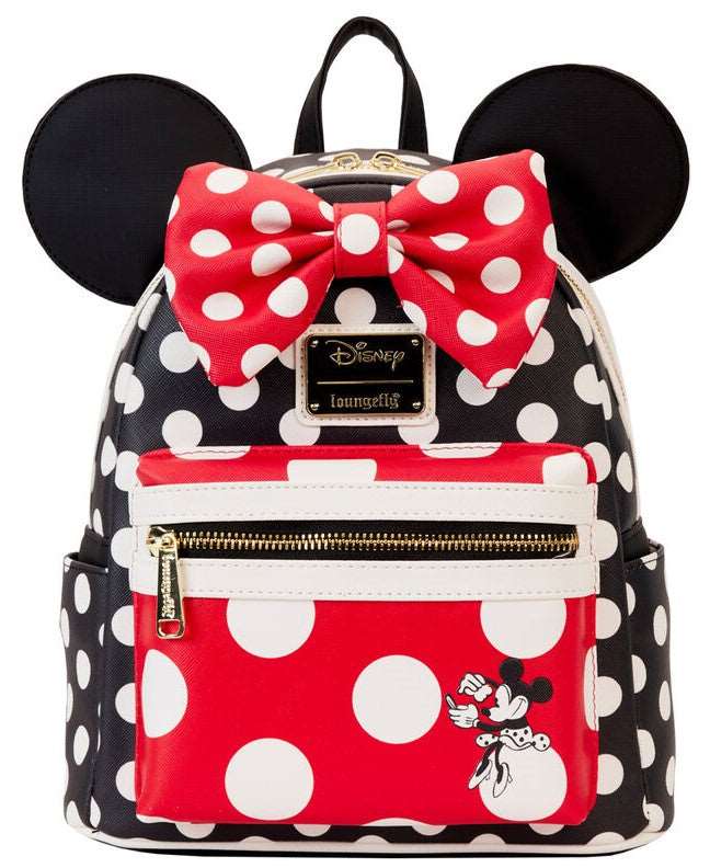 Disney by Loungefly Mini Backpack Minnie Rocks the Dots