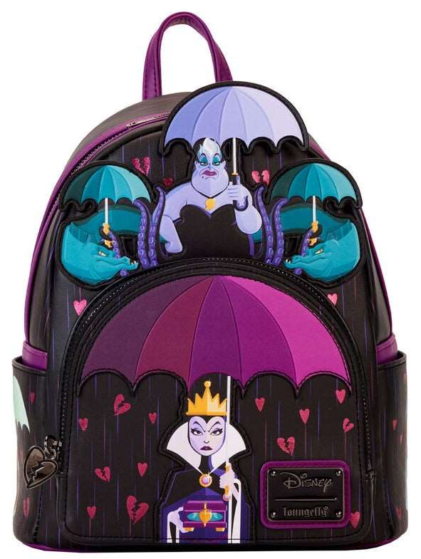 Disney Villains by Loungefly Mini Backpack Curse Your Hearts