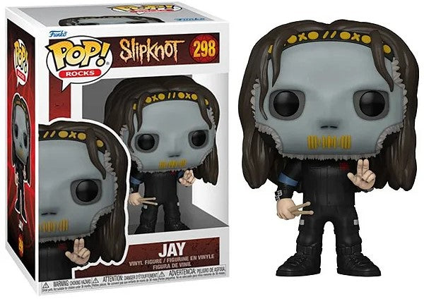 PRÉ-RESERVA - POP! Slipknot Jay de 9 cm