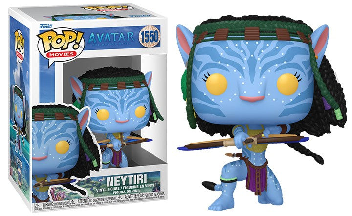 POP! Movies Avatar: The Way of Water Vinyl Figure Neytiri (Battle) 9 cm