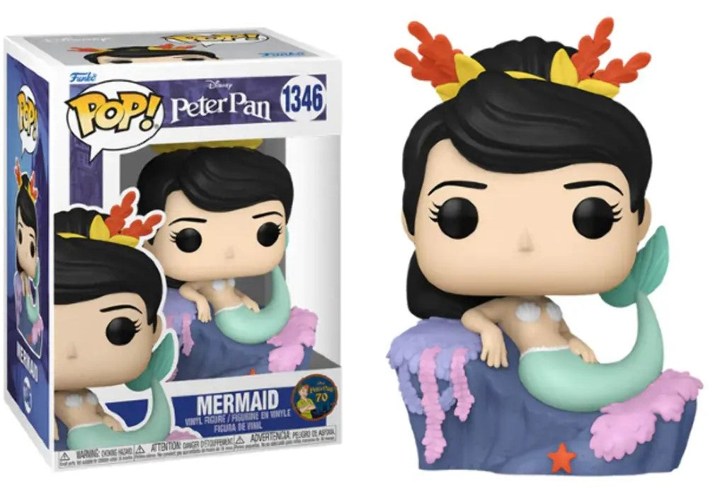 POP! Disney Peter Pan 70th Anniversary - Vinyl Figure Mermaid 9 cm