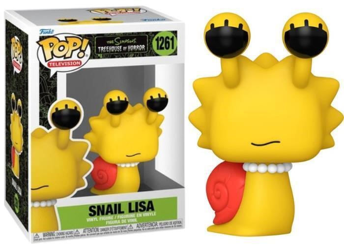 POP! Animation The Simpsons Vinyl Figure Snail Lisa 9 cm