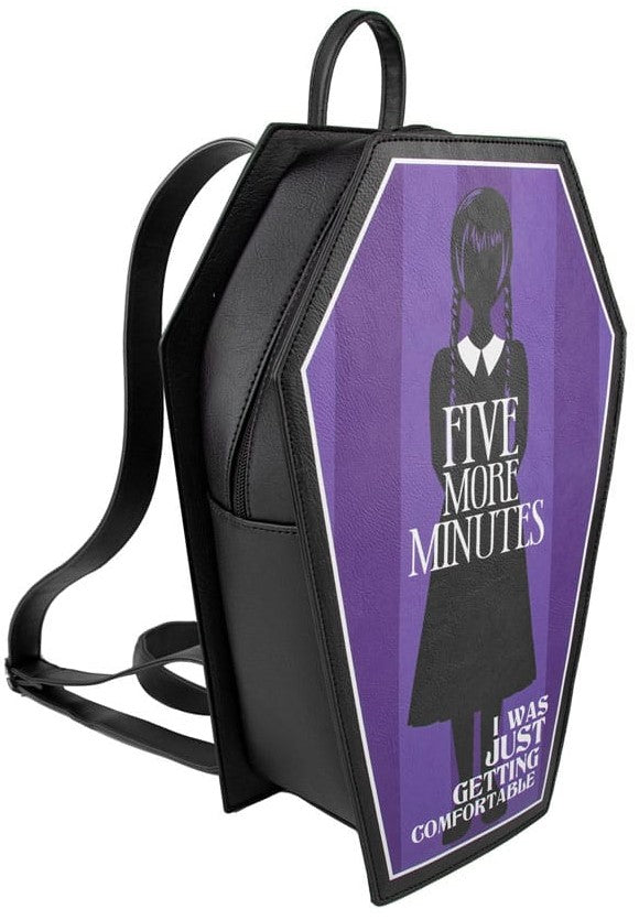 Backpack Wednesday Coffin