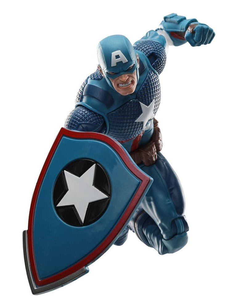 Figura de Ação Captain America Marvel Legends (Secret Empire) 15 cm