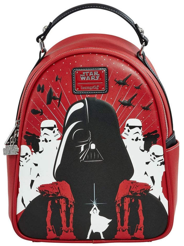 Star Wars by Loungefly Backpack Mini Darth Vader Stormtroopers
