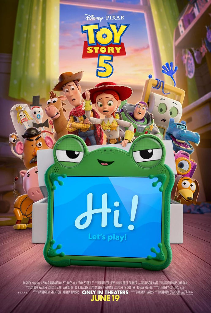 Toy Story 5 (2026) — Woody, Buzz e a Nostalgia que Nunca Envelhece