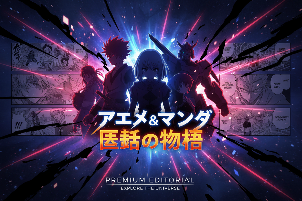 Anime & Manga 2026 — O Guia Definitivo para Colecionadores