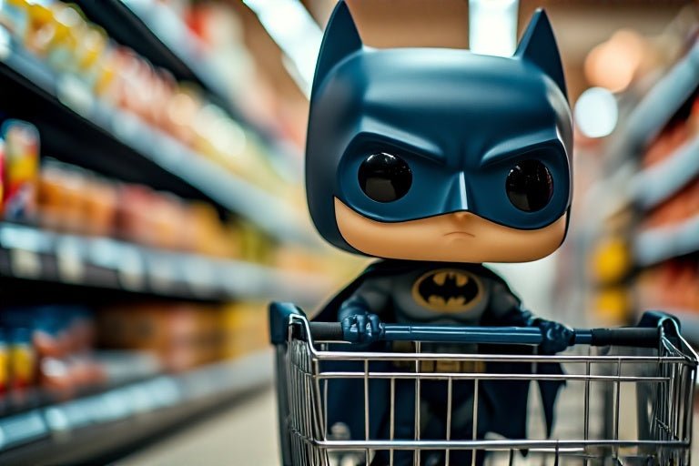 O Dia em que o Meu Funko Pop Foi ao Supermercado - ANIMATEK