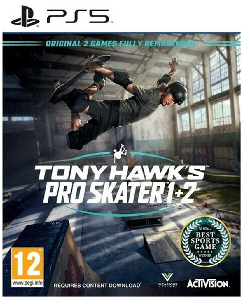 PS5 Tony Hawk’s Pro Skater 1 + 2