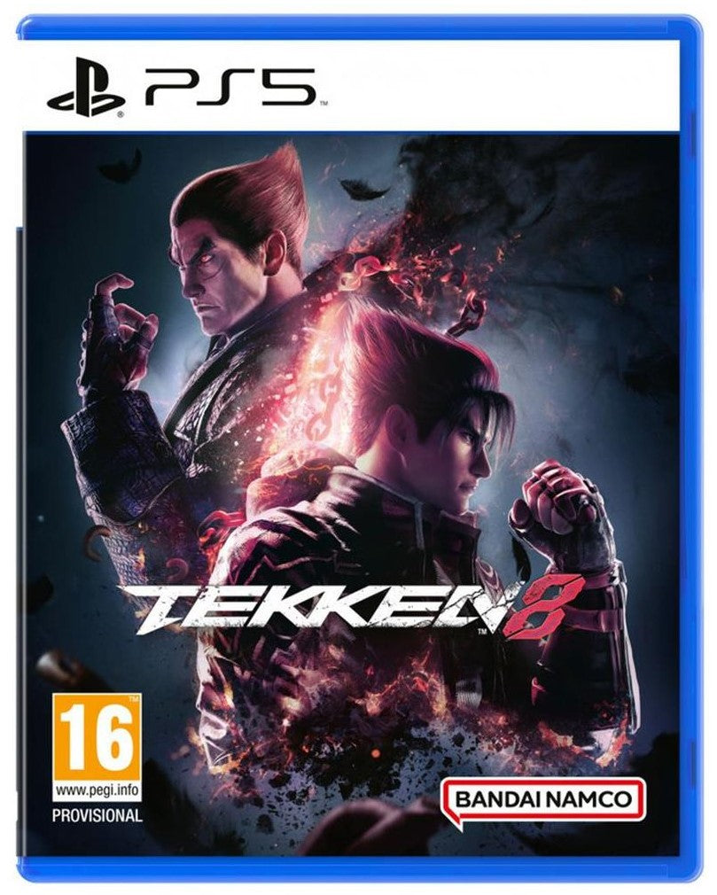 Tekken 8 (PS5) – A Lenda Renascida com Combate de Nova Geração
