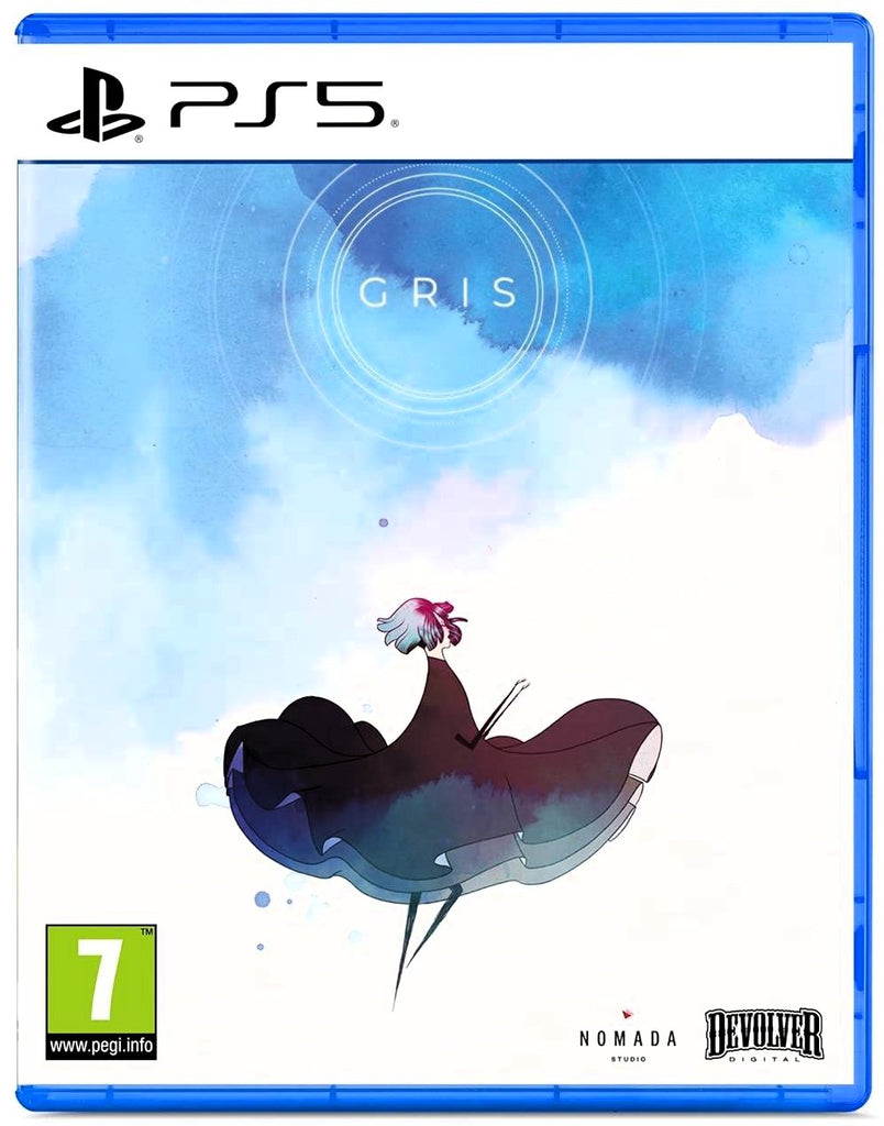 Gris – PS5 | Uma Aventura Poética e Emocional