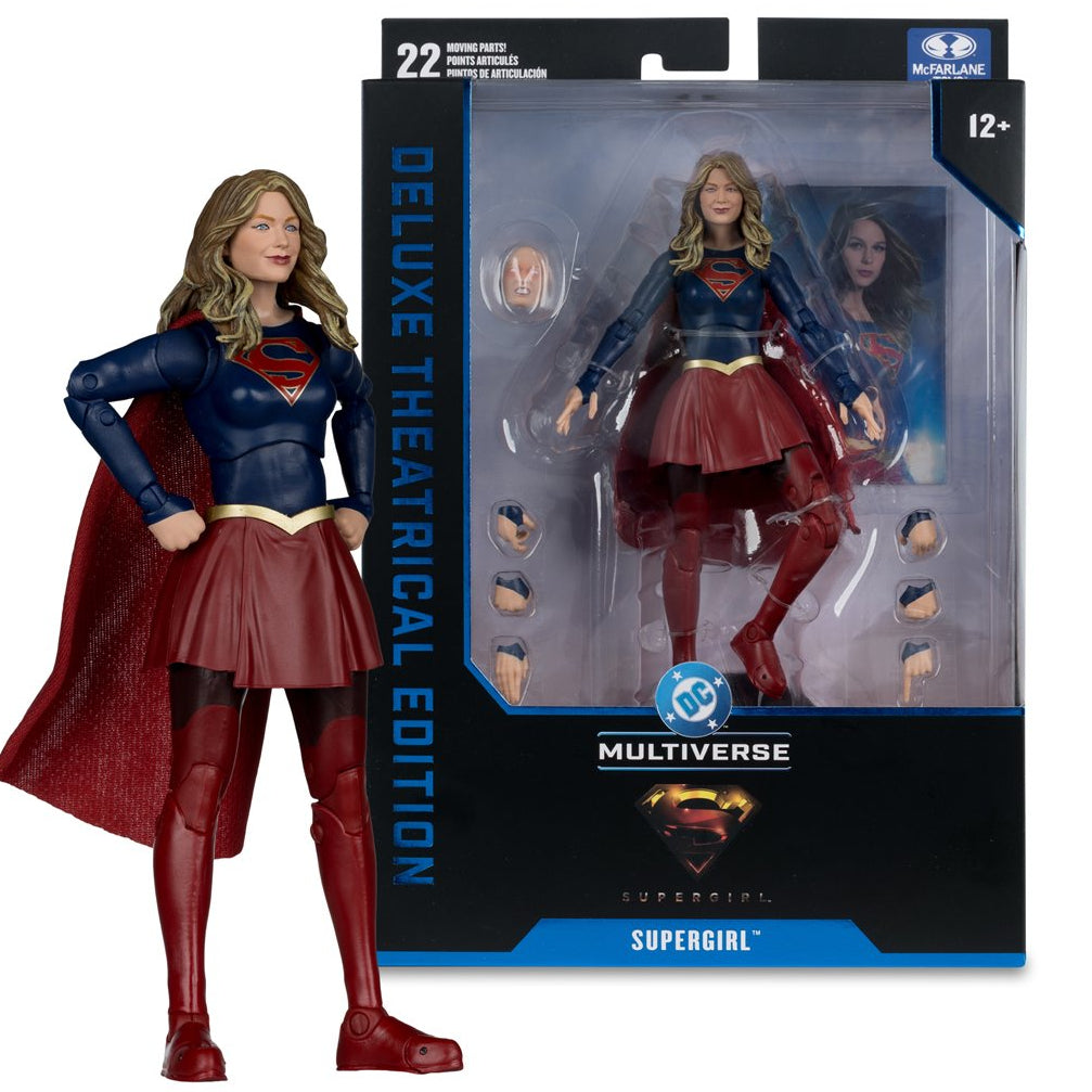 DC Multiverse Supergirl TV Series Deluxe Edition 18 cm | Figura McFarlane Toys Oficial