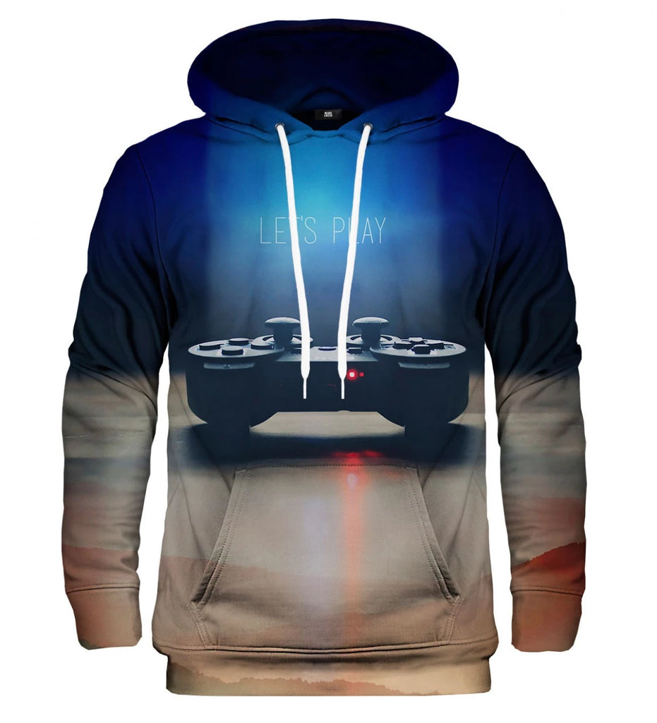 Hoodie Gamer Exclusiva – Full Print Unisex