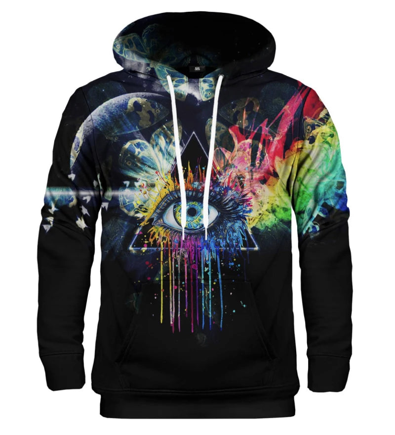Print Prism Hoodie – Edição Exclusiva Full Print, Unissex