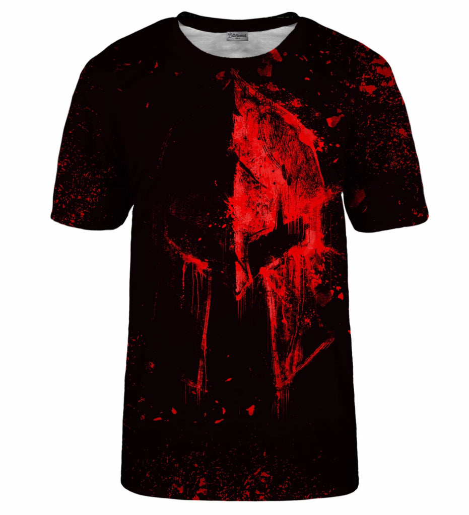 T-shirt Unissexo Bloody Spartan