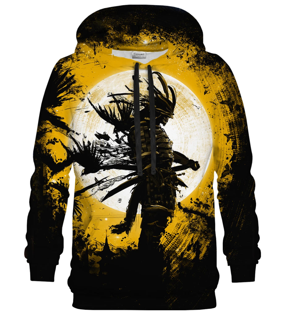 Golden Ghost Hoodie – Edição Samurai, Unissex