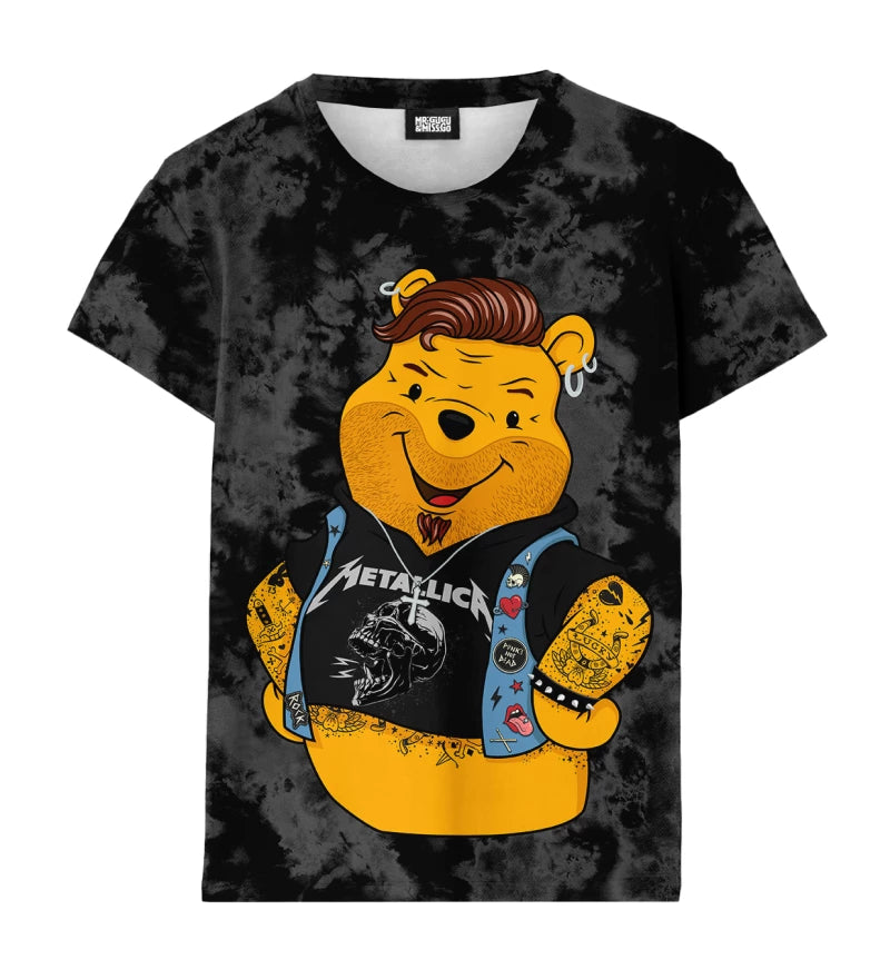 Winnie the Metal Unisex T-shirt 
