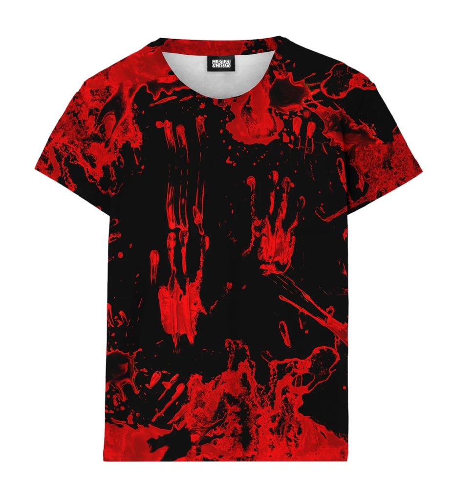 T-shirt Unissexo Black Bloody