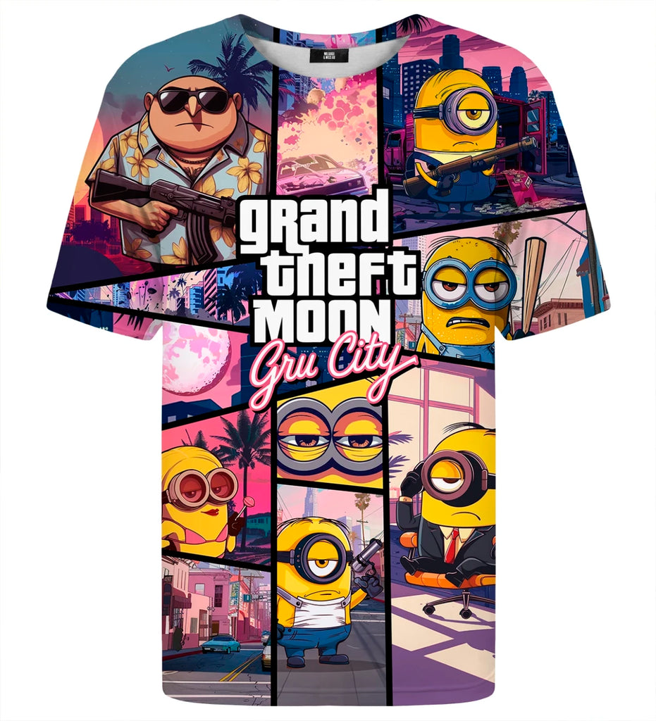 Grand Theft Moon Unisex T-shirt 