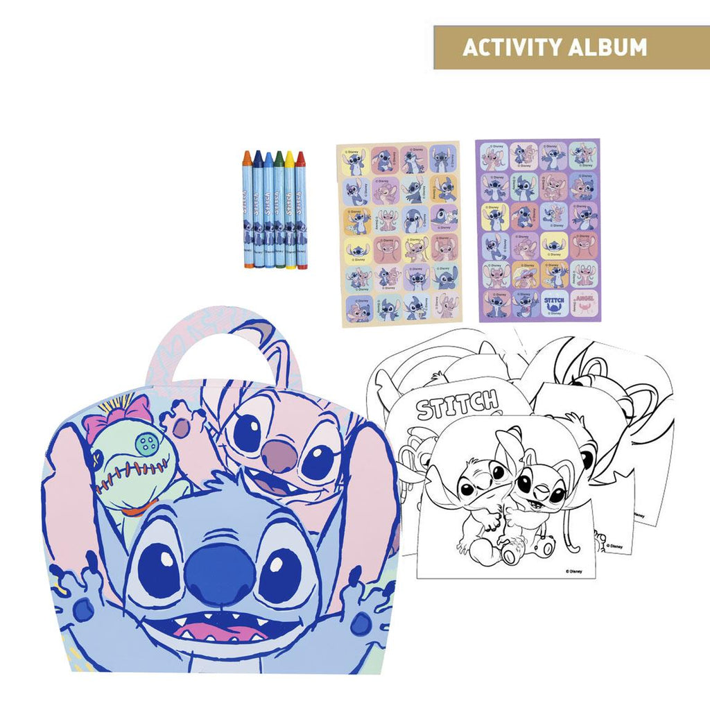 Disney Stitch Activity Set - Papelaria - Cerdá