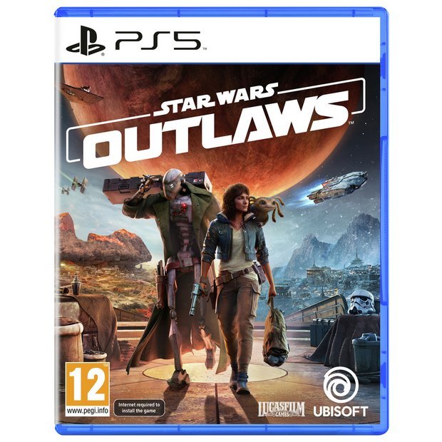 PS5 Star Wars Outlaws - TEK - Informática - Ubisoft