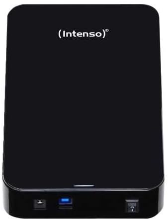 HDD Externo Intenso 6031514 – 6TB, 3.5", USB 3.0, Preto
