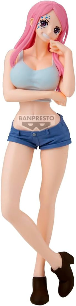 Figura One Piece Jewelry Bonney Glitter & Glamours Banpresto 22 cm